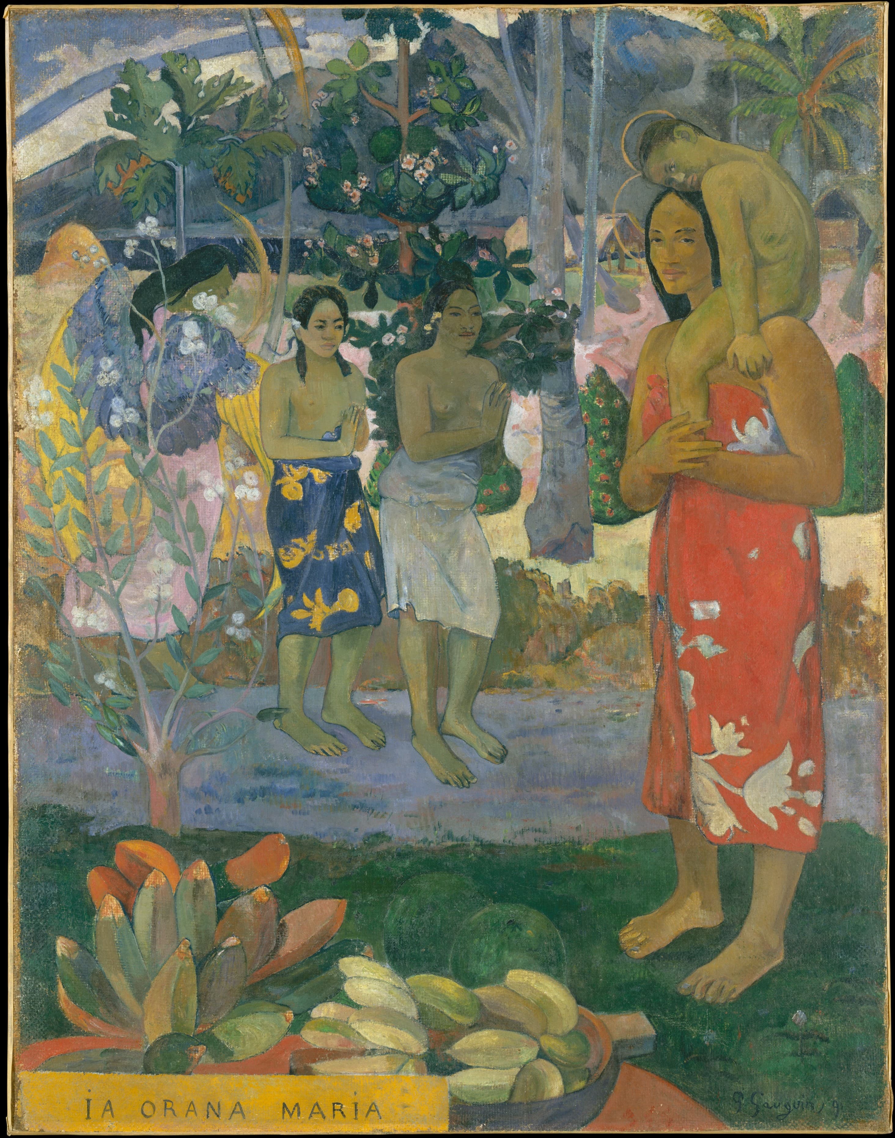 Paul Gauguin — Ia Orana Maria (Hail Mary)