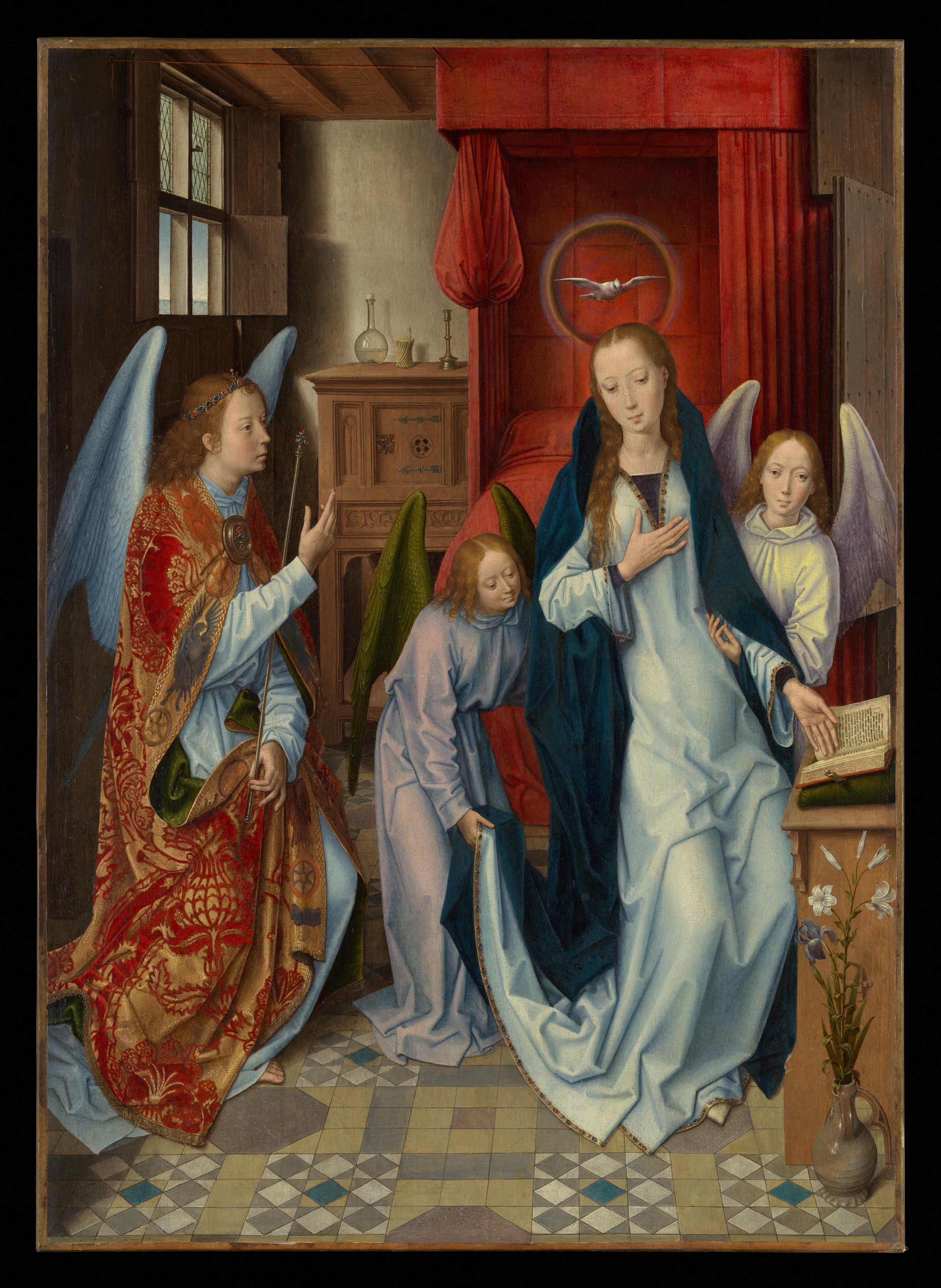 Hans Memling — The Annunciation